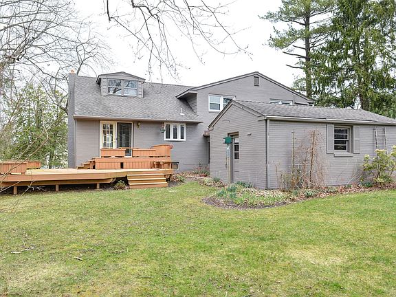 Nice backyard with some privacy
