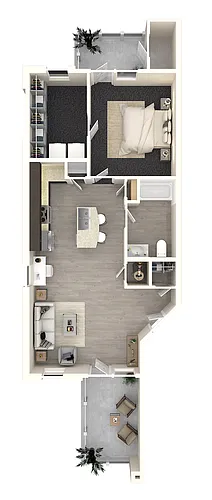 Floor plan The Marlin