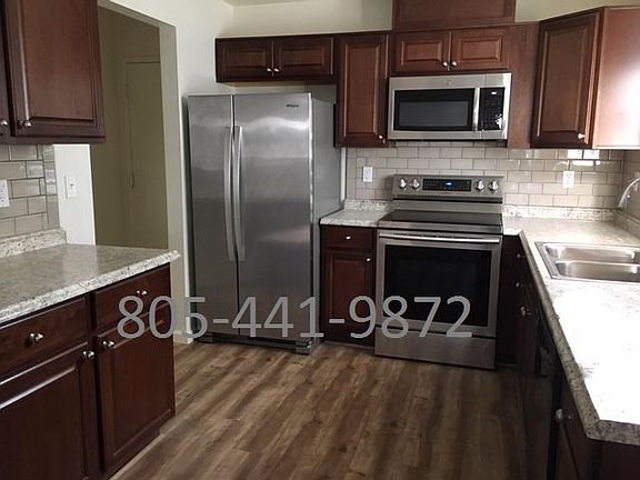 Kitchen with new appliances