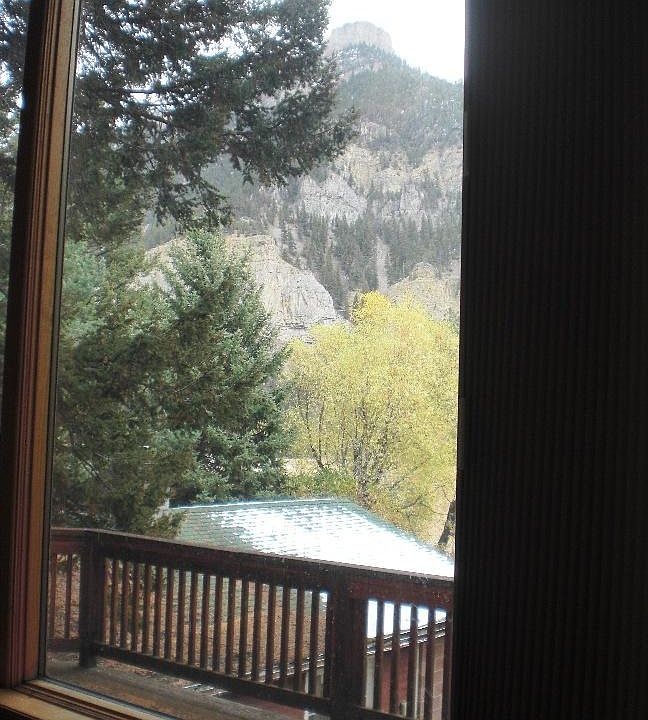 View of Storm Castle Peak