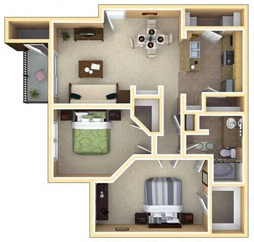 Floor plan Lakewood