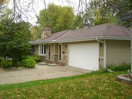 new siding and landscaping