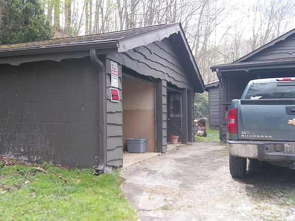Main Garage Next to House