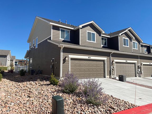 Garage view - Actual Townhouse