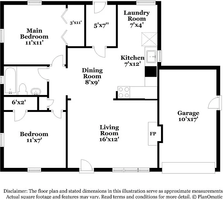 2 bed, 1.0 bath, 940 sqft, $2,230 — Photo 2