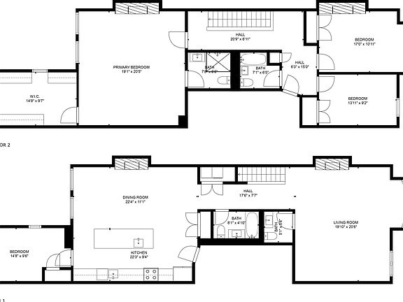 2nd image of 54 W 75th St APT 1b