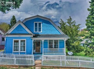 119 E Eaton Ave, Cripple Creek, CO 80813