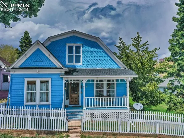 119 E Eaton Ave, Cripple Creek, CO 80813
