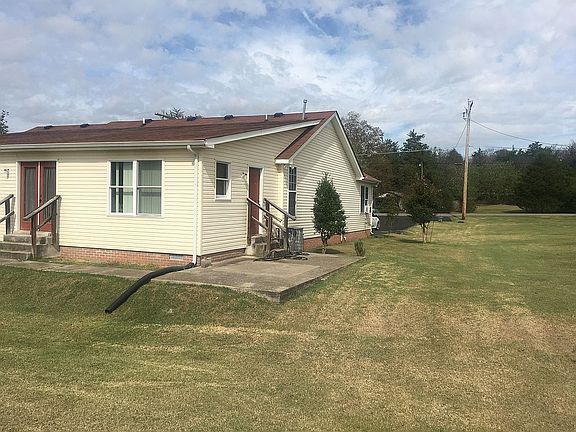 Back left side of house