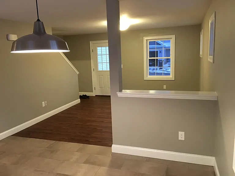 Dining area /living area