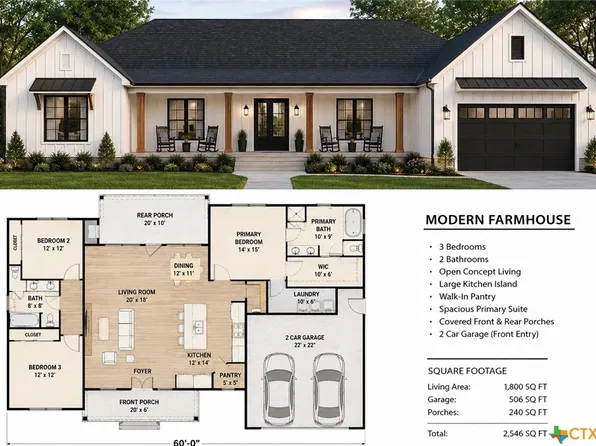 805 W Avenue C, Lampasas, TX 76550