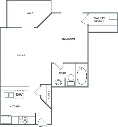 Waverly | Studio | 550 sq ft Waverly | Studio | 550 sq ft