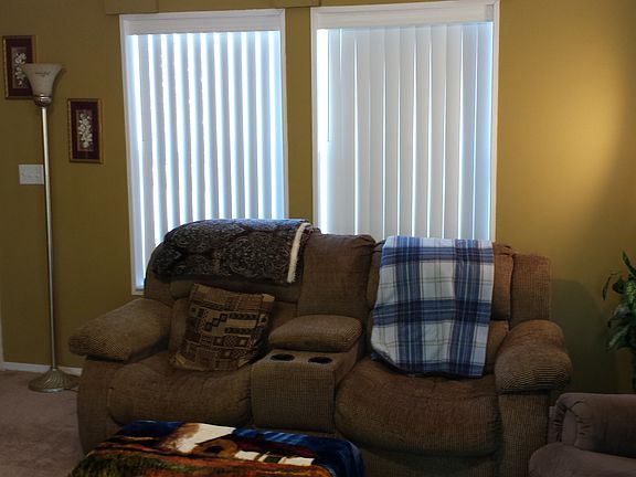 Lots of natural light