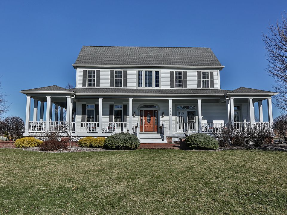 Beautiful wrap-around porch