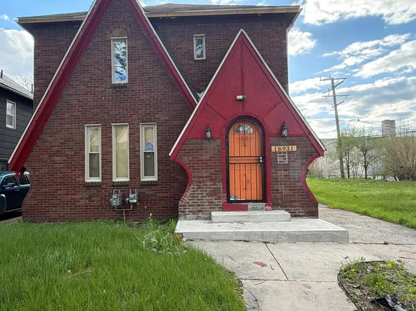 16931 Prairie St, Detroit, MI 48221