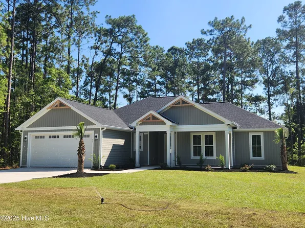 47 Pinewood Drive, Carolina Shores, NC 28467