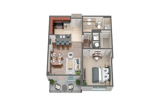 Floor plan A2