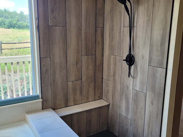 Master Shower