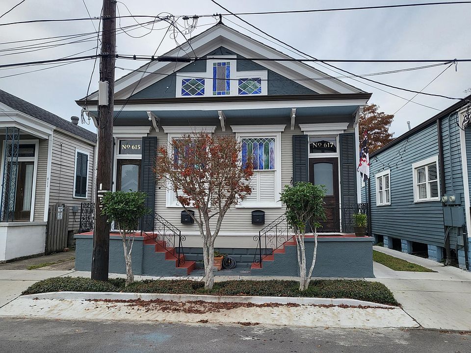 Our home was constructed in 1912 and received a significant renovation in 2005.