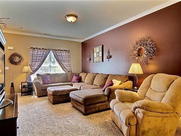 Living room from kitchen