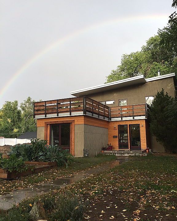 Front of house 