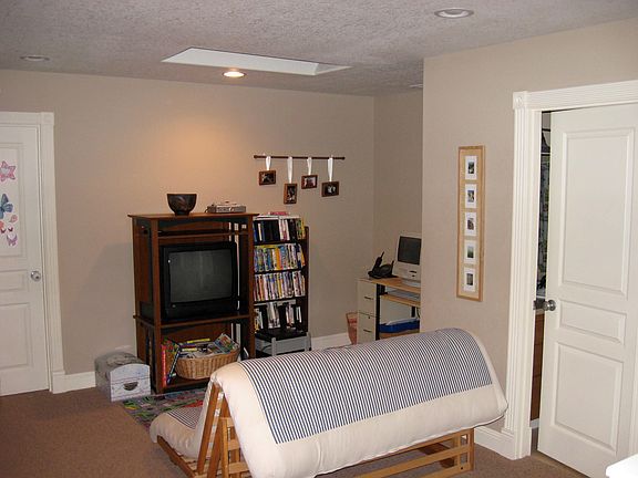 Upstairs landing area