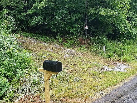 Mailbox just installed