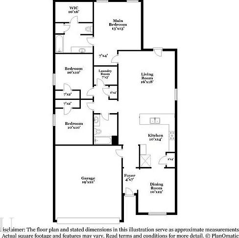 3 bed, 2.0 bath, 1525 sqft, $1,715 — Photo 3