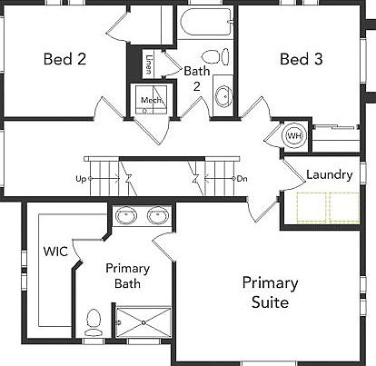 Friesian Reunion Second Floor Layout