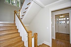 Main Level Entry and Stairwell 