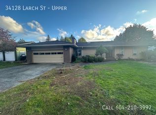 34128 Larch St, Abbotsford, BC
