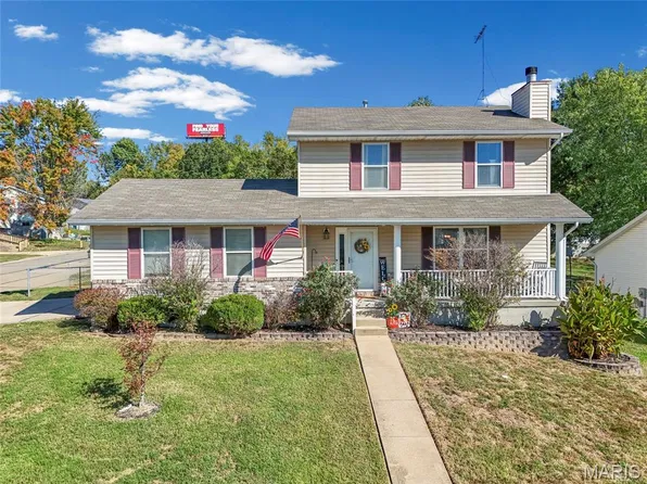 1095 Eagle Nest Dr, Festus, MO 63028