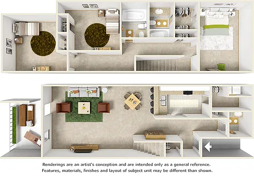 Floor plan Premium Ibis with Wood Style Flooring