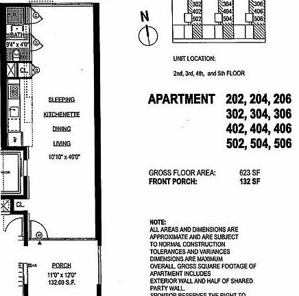 3rd image of 1311 Pacific St APT 402