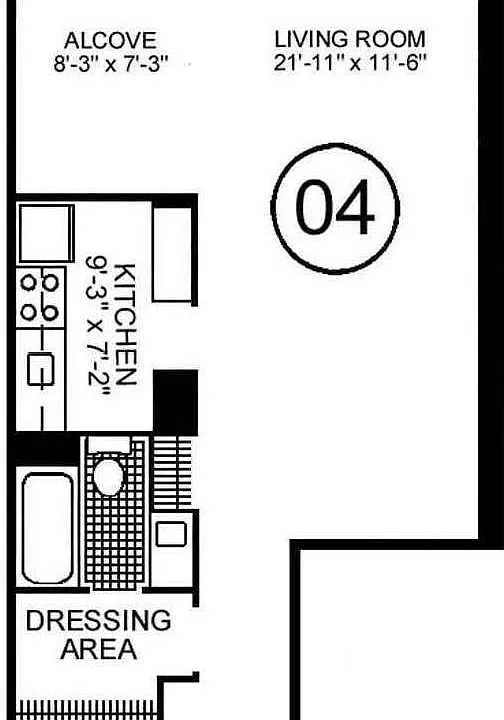 604 S Washington Sq #1704