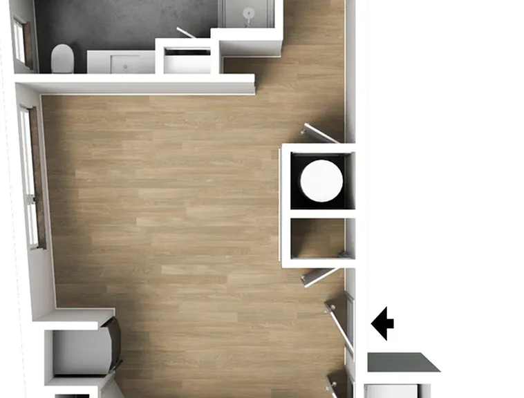 2 Bedroom Type C 2 Bedroom Type C