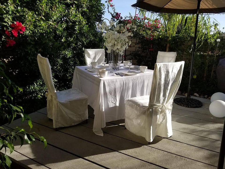 Patio entertainment opertunity