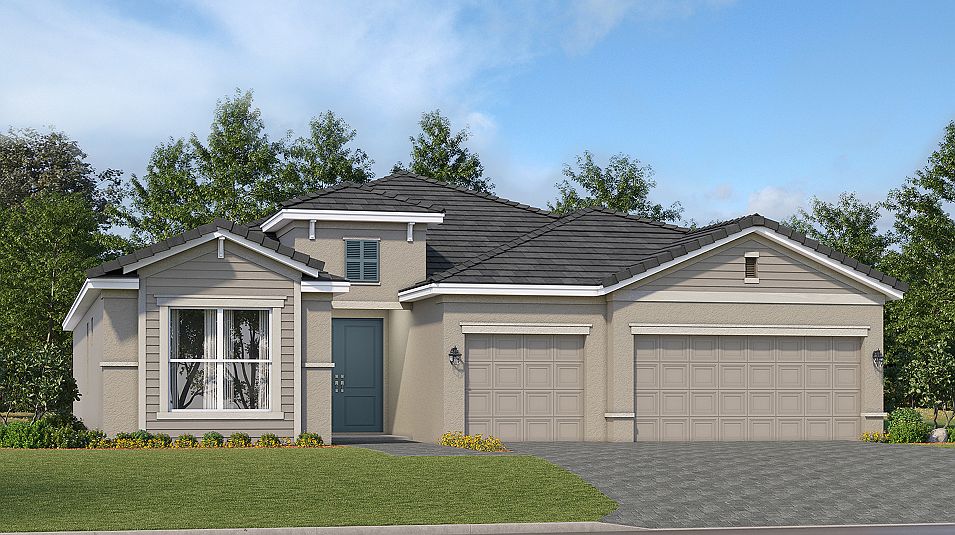 Summerville Plan, Stillwater at Lakewood Ranch : Manor Homes
