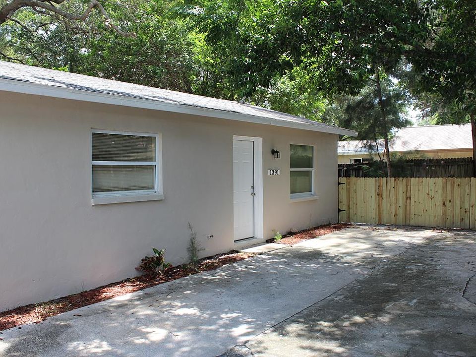 entry off street parking and fenced yard