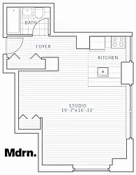 Rented by Mdrn Residential