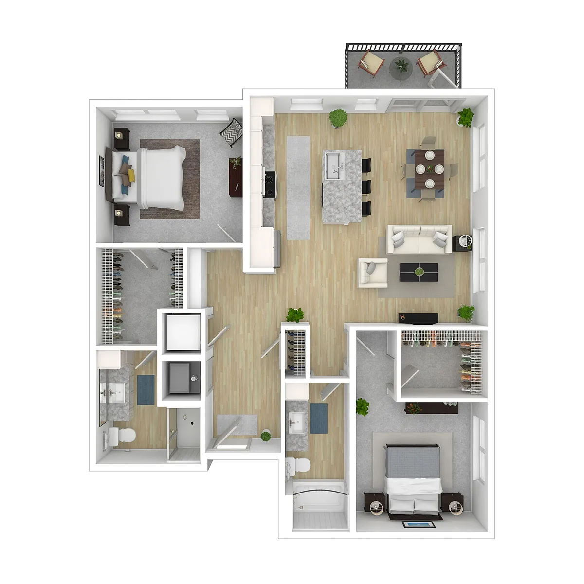 Floor plan Vortex