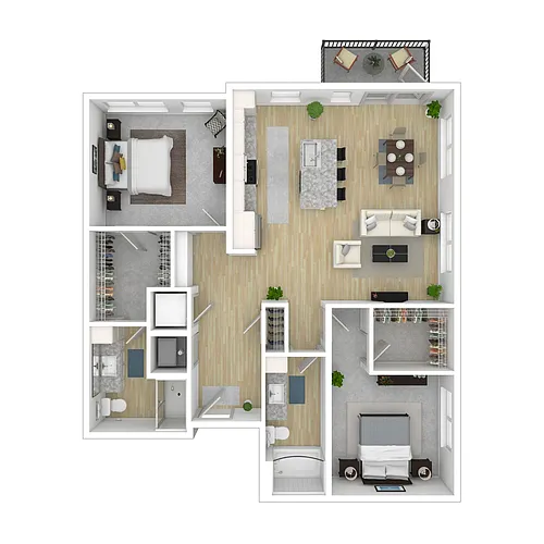 Floor plan Vortex
