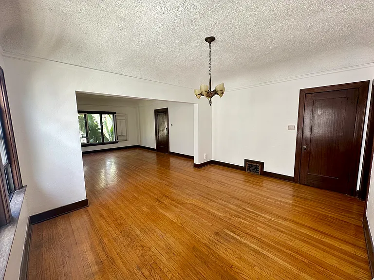 View of Dining room into Living room 3