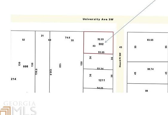 2nd image of 592 University Ave SW