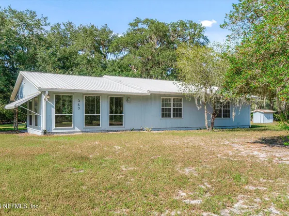 343 LAKE COMO Drive, Pomona Park, FL 32181