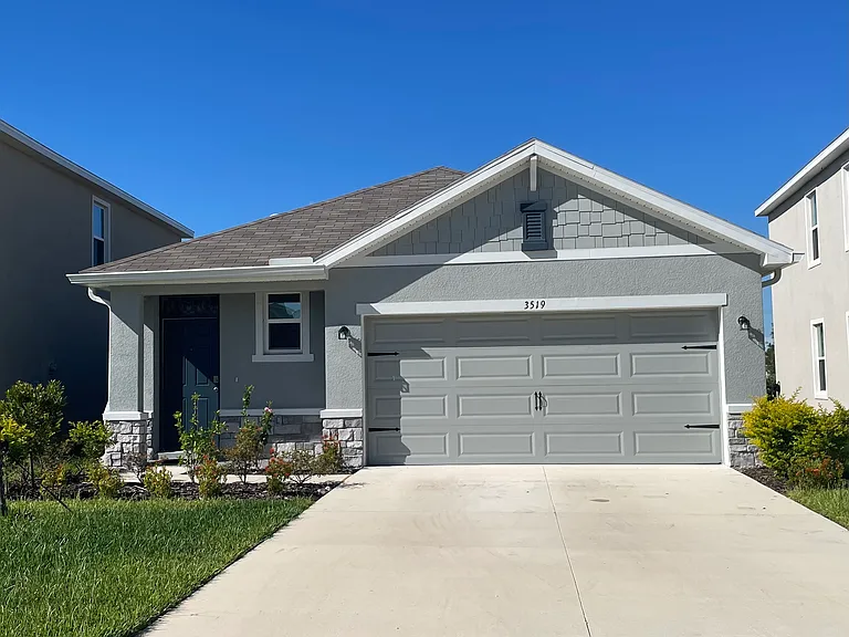 Front of the house