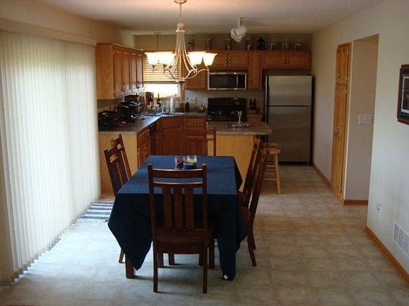 Dining Room and Kitchen