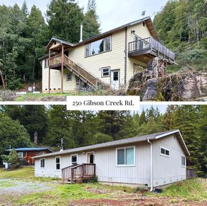 250 Gibson Creek Rd, Whitethorn, CA, 95589