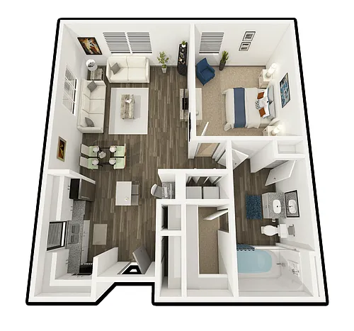 Floor plan A4