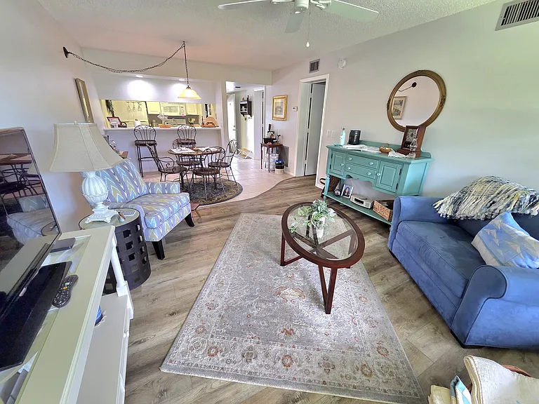 Cozy living area